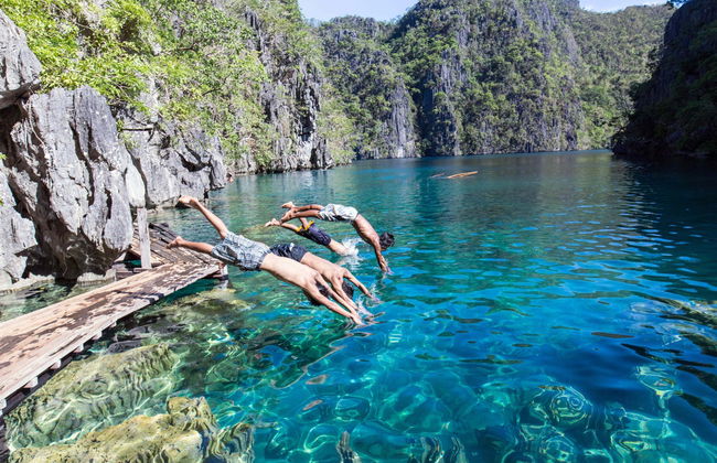 Tour pelo Kayangan Lake, Twin Lagoon e Skeleton Wreck - Foto 2