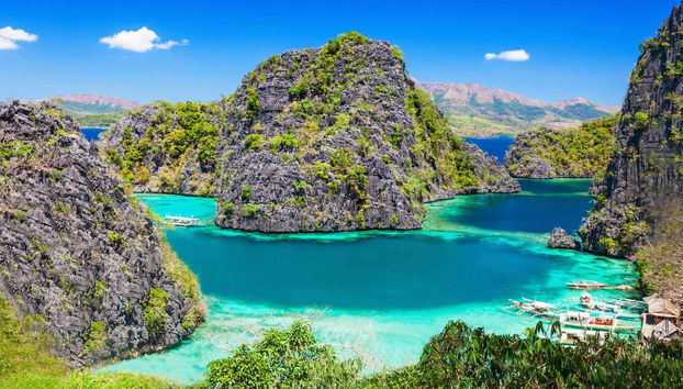 Coron Island Hopping Tour: Kayangan, Twin Lagoons & Siete Pecados - Foto 4