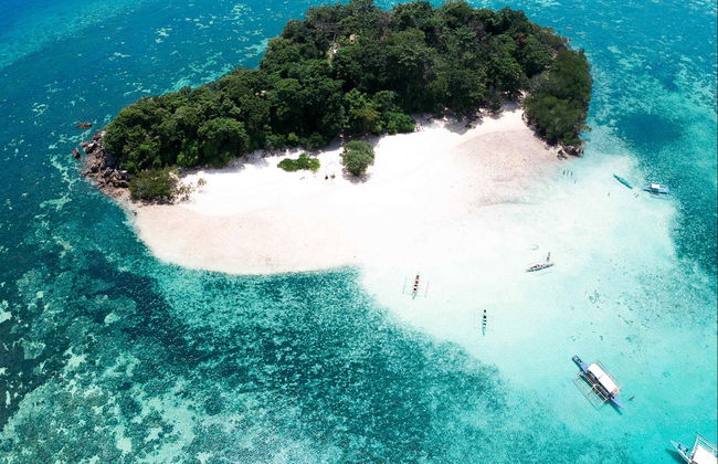 Tour pelo Kayangan Lake, Twin Lagoon e Skeleton Wreck - Foto 5