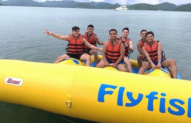 Tubing o banana boat en Corón - Foto 6