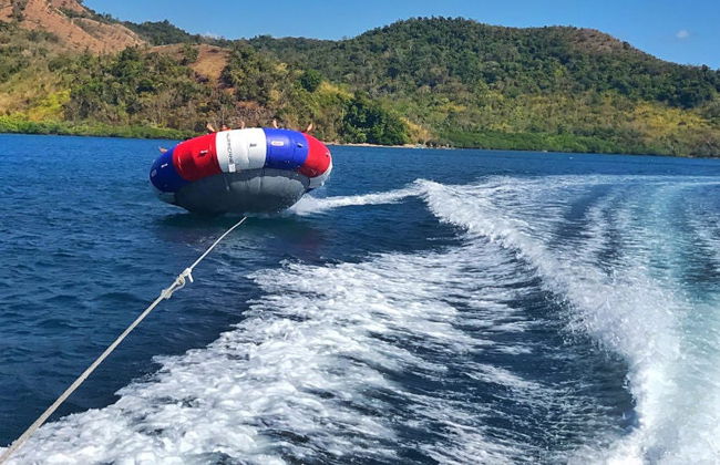 Tubing o banana boat en Corón - Foto 8
