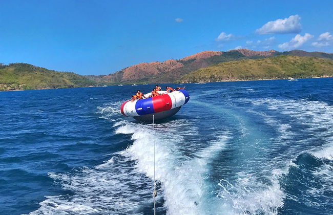 Tubing o banana boat en Corón - Foto 3