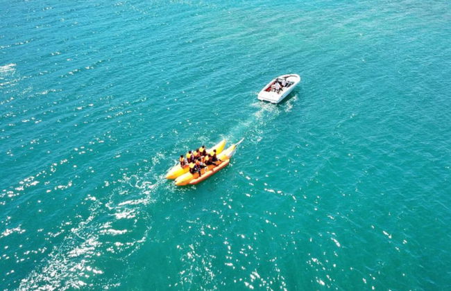 Tubing o banana boat en Corón - Foto 4