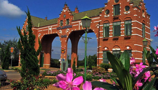 Entrada de Holambra