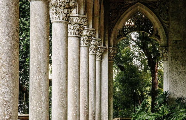 Entrada al Palacio de Monserrate - Foto 4
