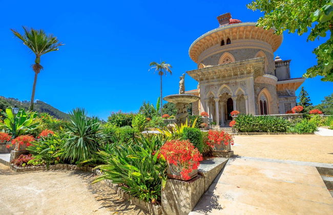 Entrada al Palacio de Monserrate - Foto 6