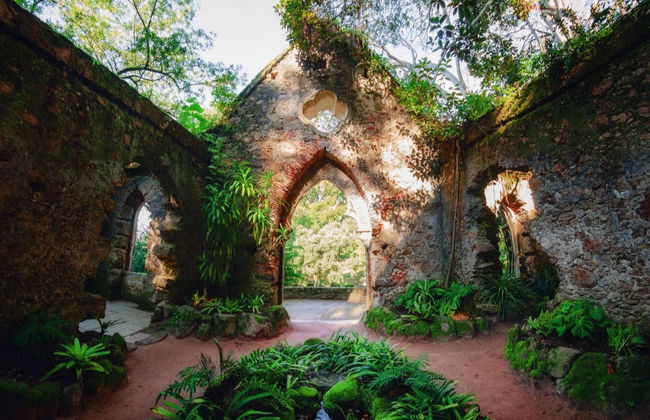 Entrada al Palacio de Monserrate - Foto 4