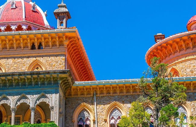 Entrada al Palacio de Monserrate - Foto 5
