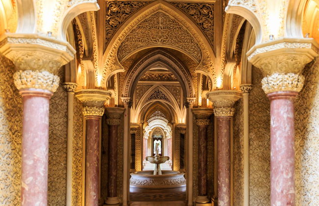 Entrada al Palacio de Monserrate - Foto 2