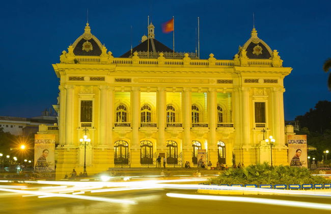 Cyclo Tour and Water Puppet Show - Foto 3