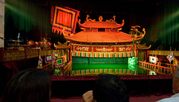 Cyclo Tour and Water Puppet Show - Foto 5