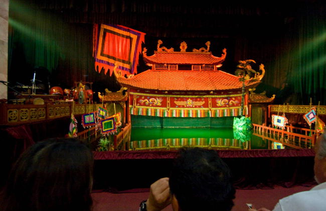 Cyclo Tour and Water Puppet Show - Foto 5