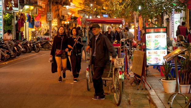 Cyclo Tour and Water Puppet Show - Foto 2