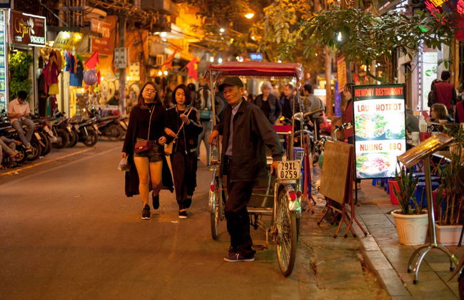 Cyclo Tour and Water Puppet Show - Foto 2