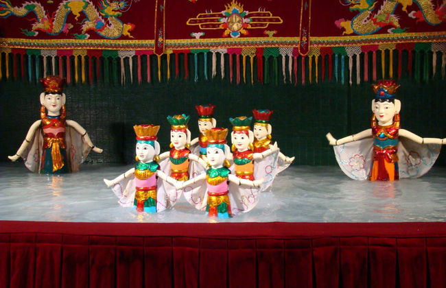 Cyclo Tour and Water Puppet Show - Foto 1