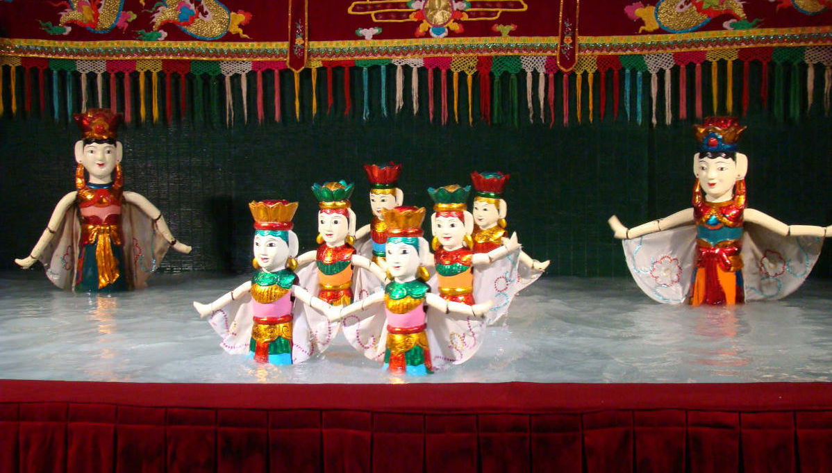 Cyclo Tour and Water Puppet Show - Foto 1