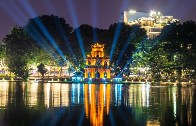 Cyclo Tour and Water Puppet Show - Foto 4