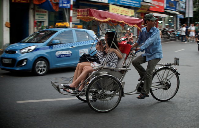 Cyclo Tour and Water Puppet Show - Foto 7