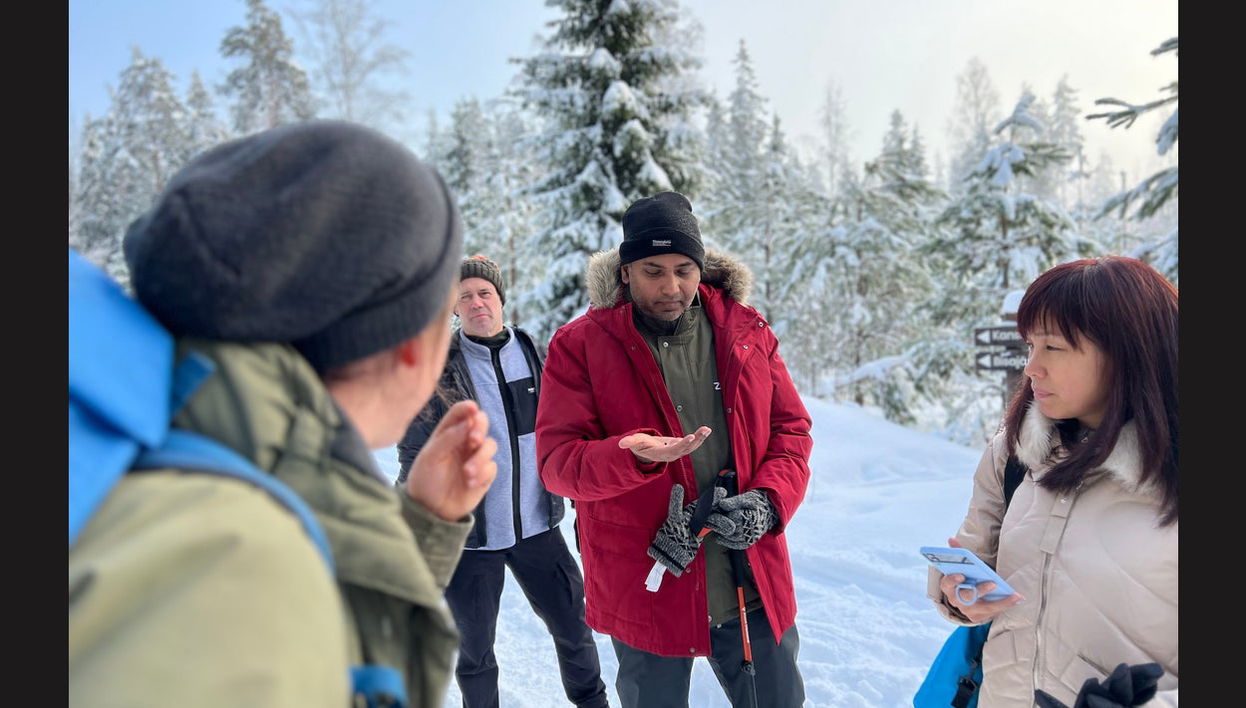 Trilha pelo Parque Nacional Liesjärvi - Foto 1