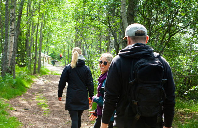 Senderismo por el Parque Nacional Liesjärvi - Foto 6