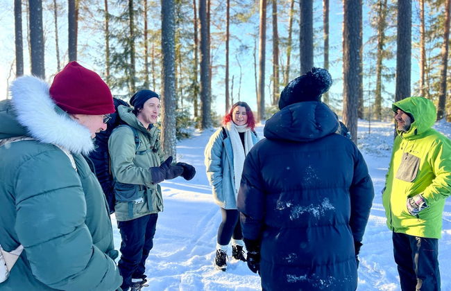 Senderismo por el Parque Nacional Liesjärvi - Foto 8