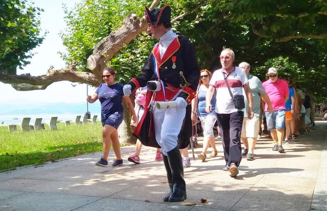 Visite théâtrale de la Santoña napoléonienne - Photo 2