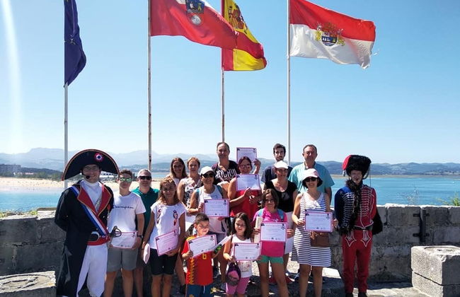 Visite théâtrale de la Santoña napoléonienne - Photo 4