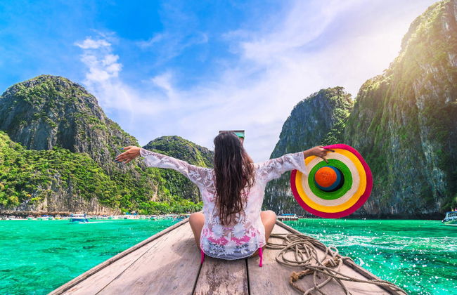 Ferry a las islas Phi Phi - Foto 1