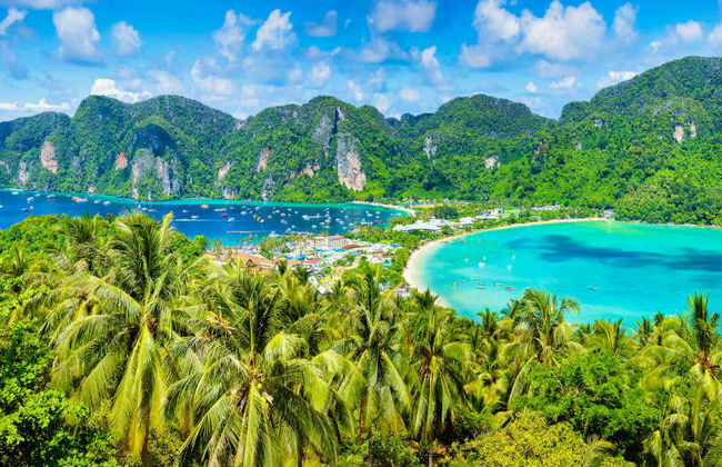 Ferry a las islas Phi Phi - Foto 5