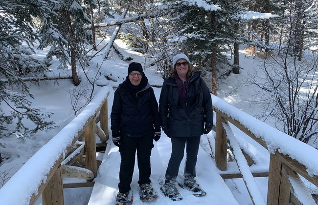 Rocky Mountains Snowshoe Tour - Photo 4