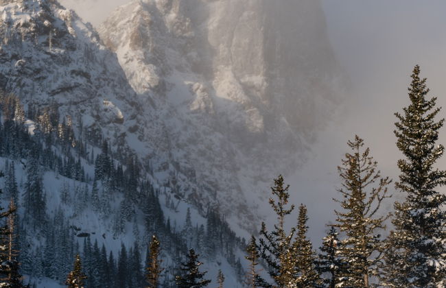 Rocky Mountains Snowshoe Tour - Photo 6