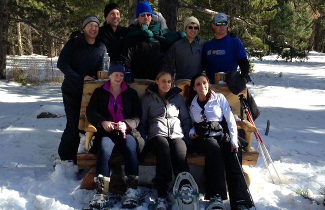 Rocky Mountains Snowshoe Tour - Photo 5
