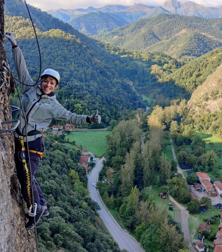 Foto de Vía ferrata de La Hermida