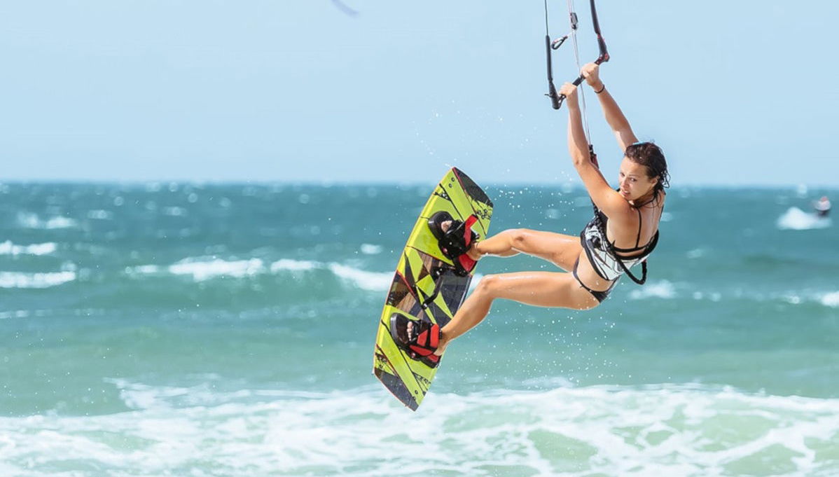 Clase de kitesurf o windsurf en Maafushi - Foto 1