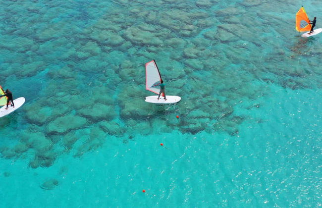 Clase de kitesurf o windsurf en Maafushi - Foto 4