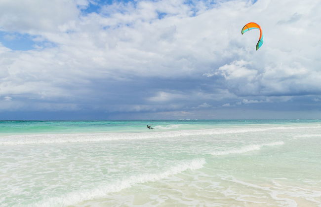 Clase de kitesurf o windsurf en Maafushi - Foto 7