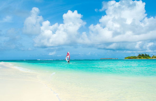 Clase de kitesurf o windsurf en Maafushi - Foto 6