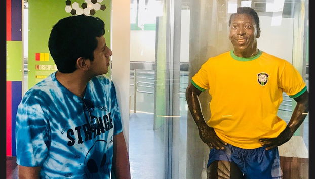 Private Santos Pelé Tour - Foto 5