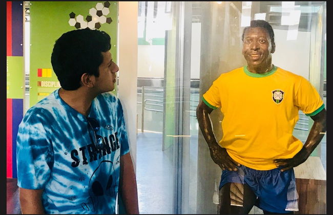 Tour privado do Pelé em Santos - Foto 5