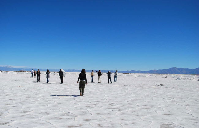 Excursión a las Salinas Grandes - Foto 6