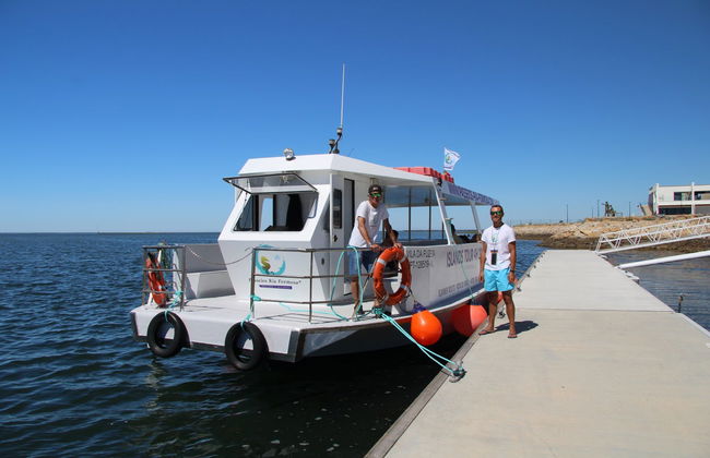 Paseo en barco por las islas de la Ría Formosa - Foto 6