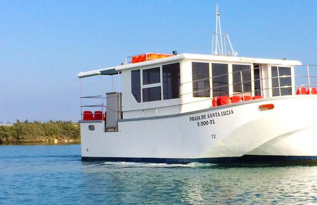 Paseo en barco por las islas de la Ría Formosa - Foto 8