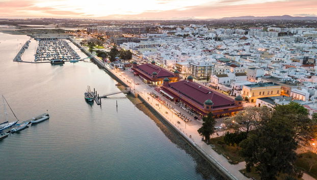 Paseo en barco por la Ría Formosa al atardecer - Foto 3