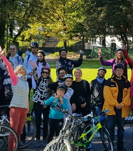 Foto de Tour en bicicleta por Vilna