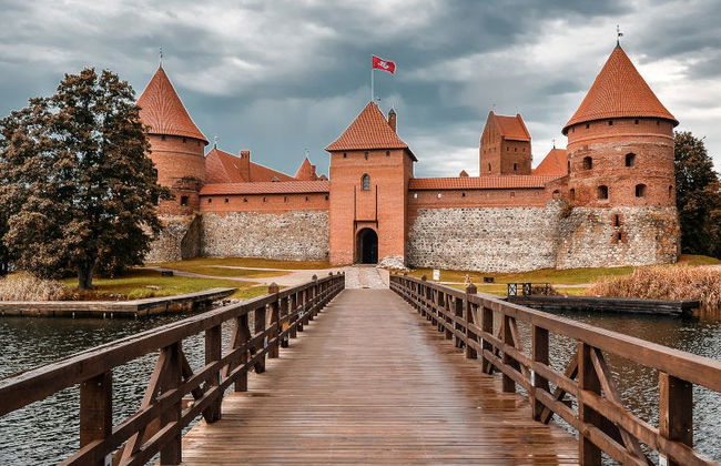 Excursão a Trakai - Foto 2
