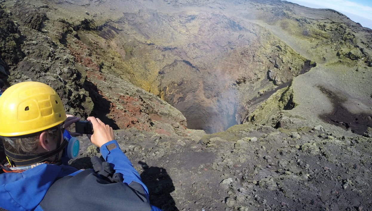 Trek aux cratères parasites - Photo 1