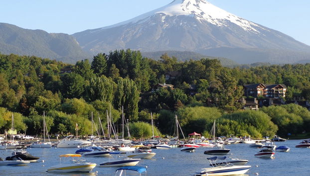 Zip line nel parco nazionale di Villarrica - Foto 2