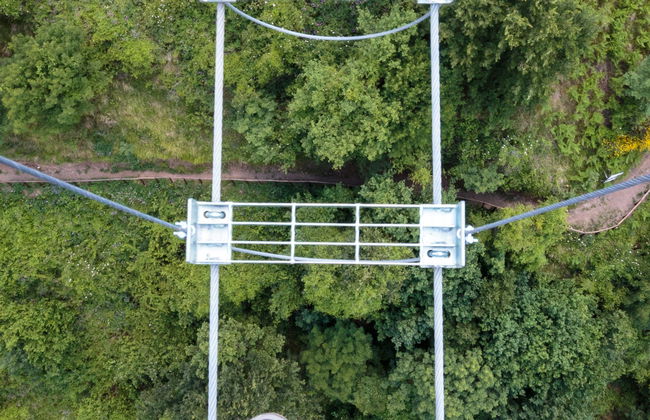 Pont tibétain de Baños de Agua Santa - Photo 6