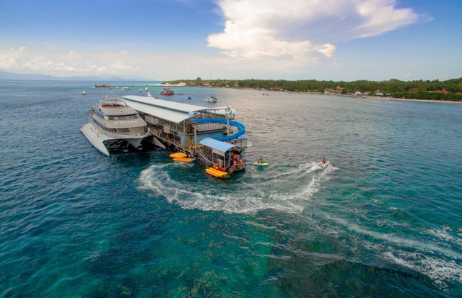 Transfert jusqu'à Nusa Penida en bateau rapide - Photo 3