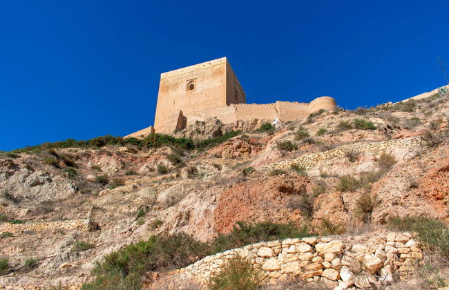 Entrada al Castillo de Lorca - Foto 1